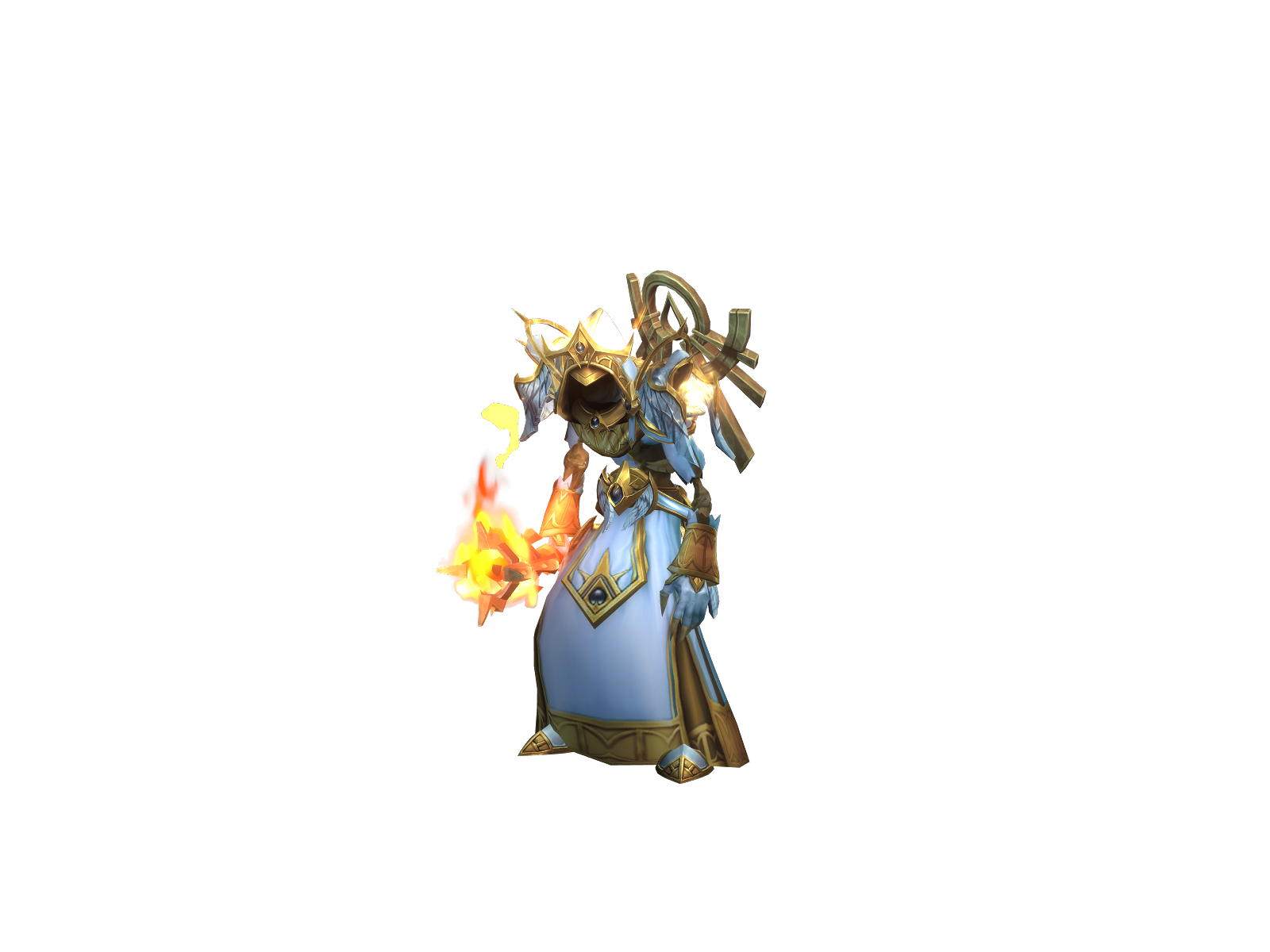 Immortalise 3D character render