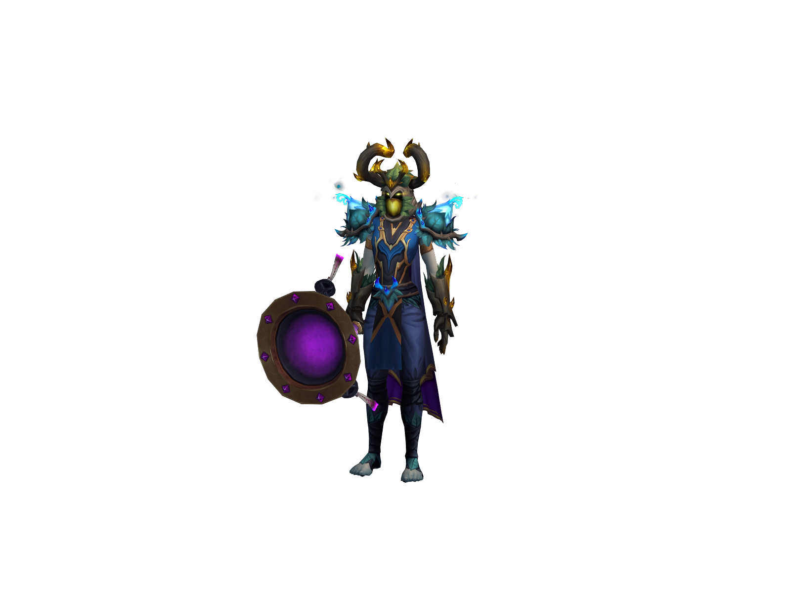 Trutein 3D character render