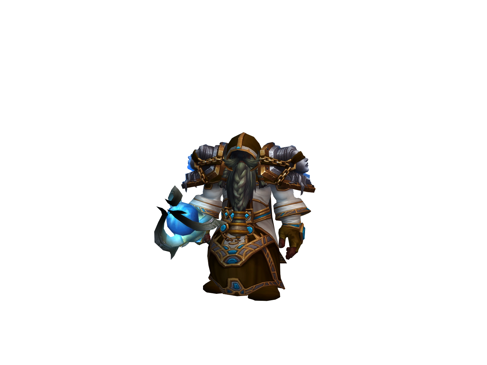 Oori 3D character render