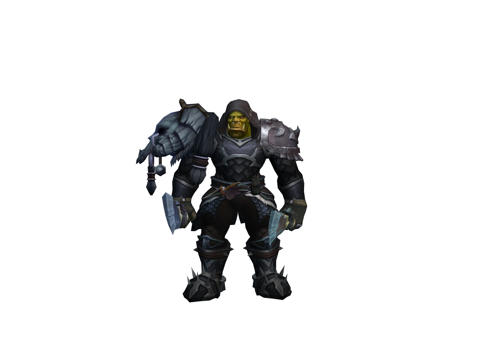 Steeltoe 3D character render