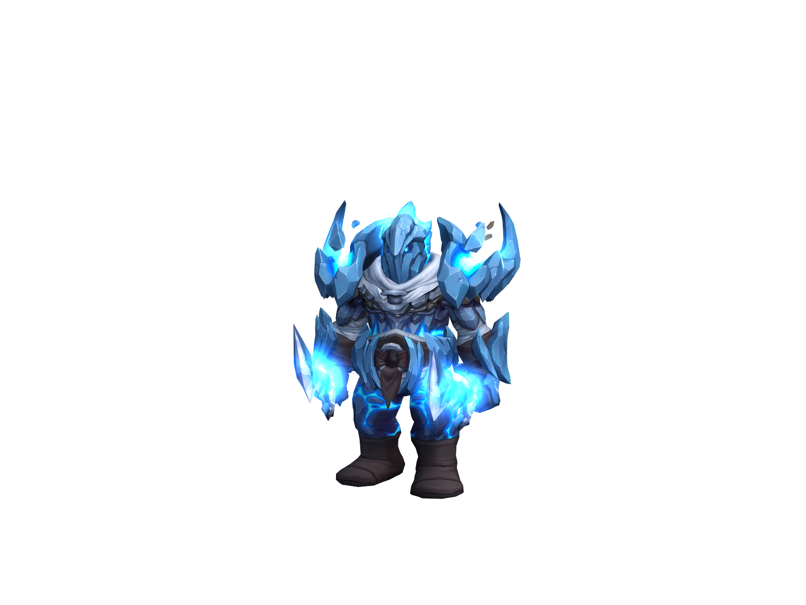 Sachy 3D character render