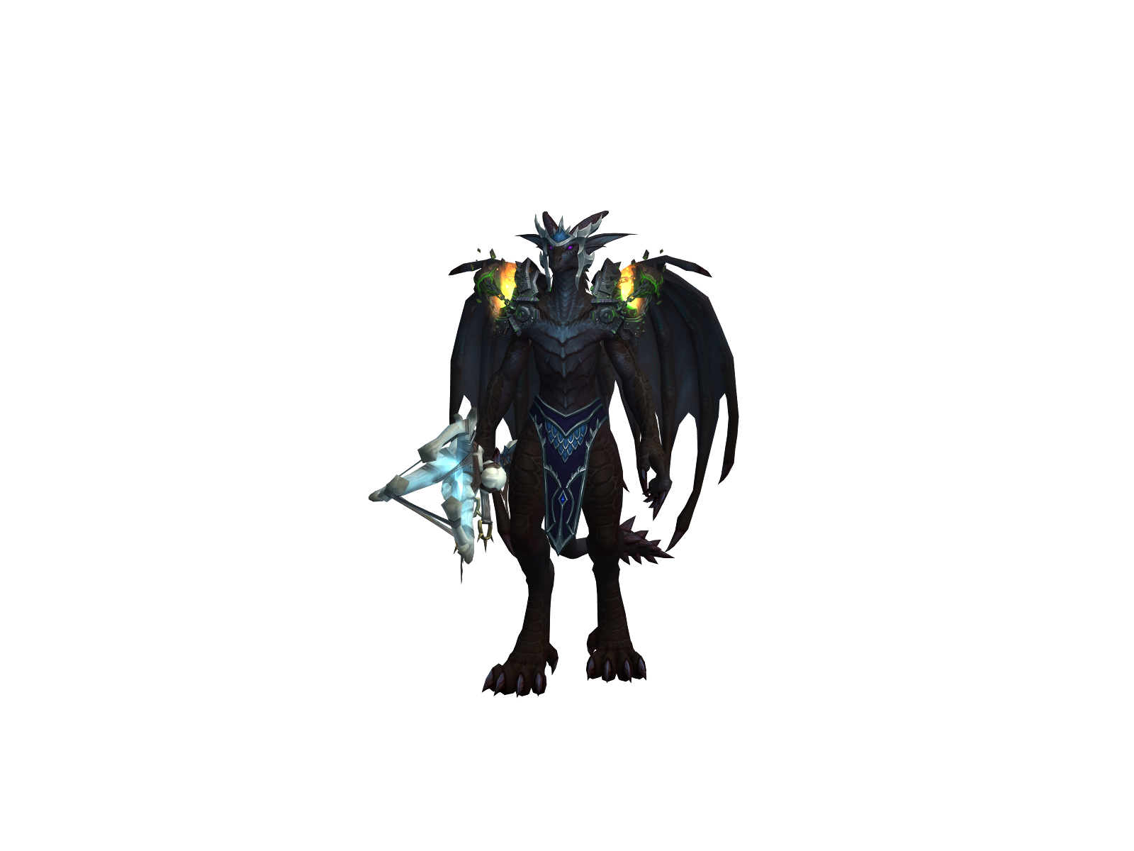 Rahloo 3D character render