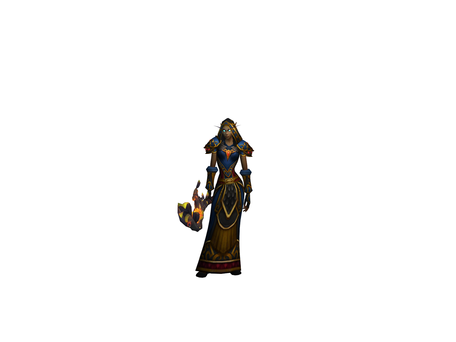 Erivarasong 3D character render