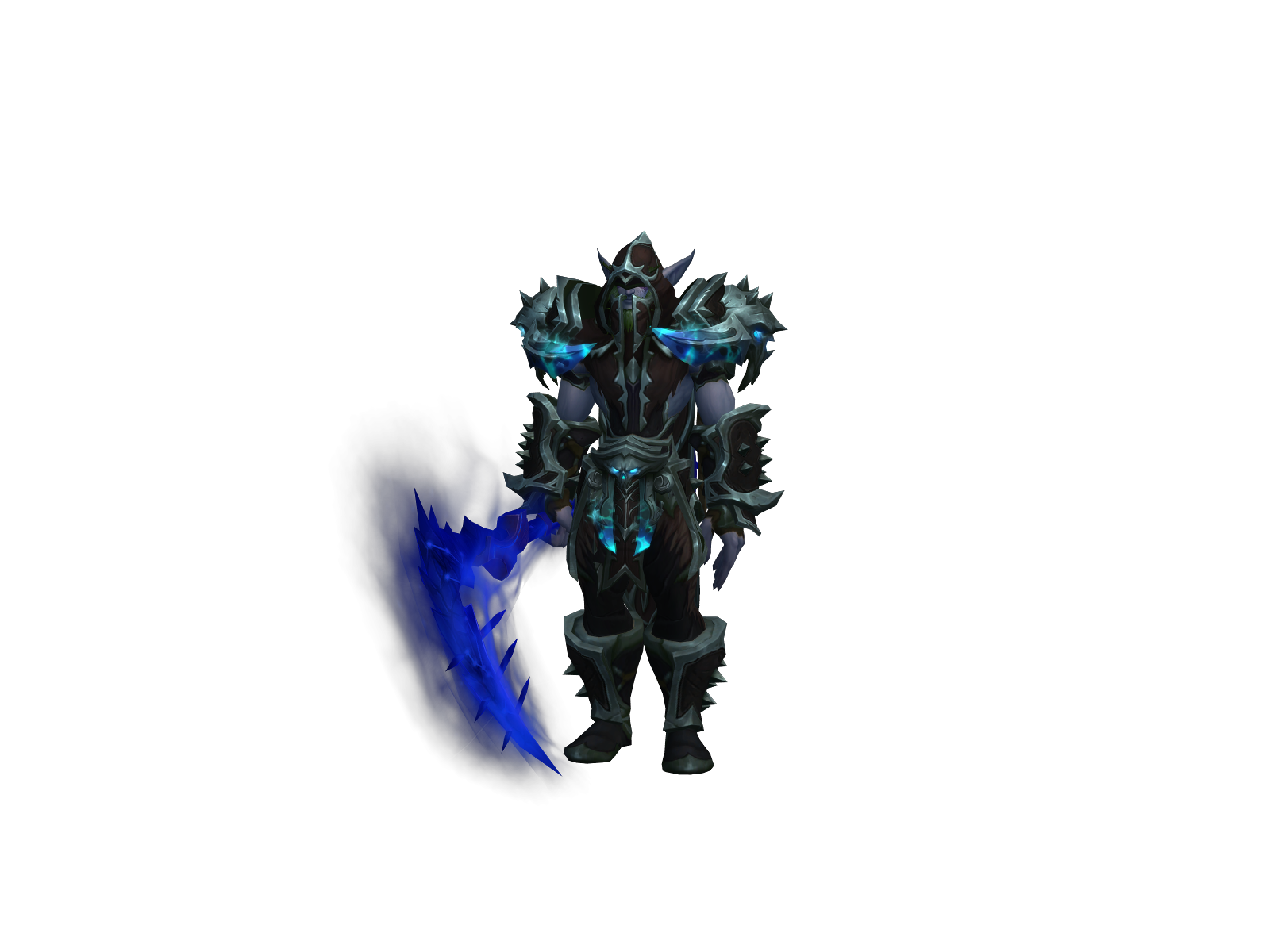 Kaltharan 3D character render