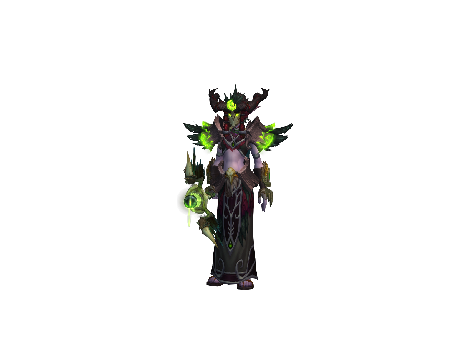 Fruitfully 3D character render
