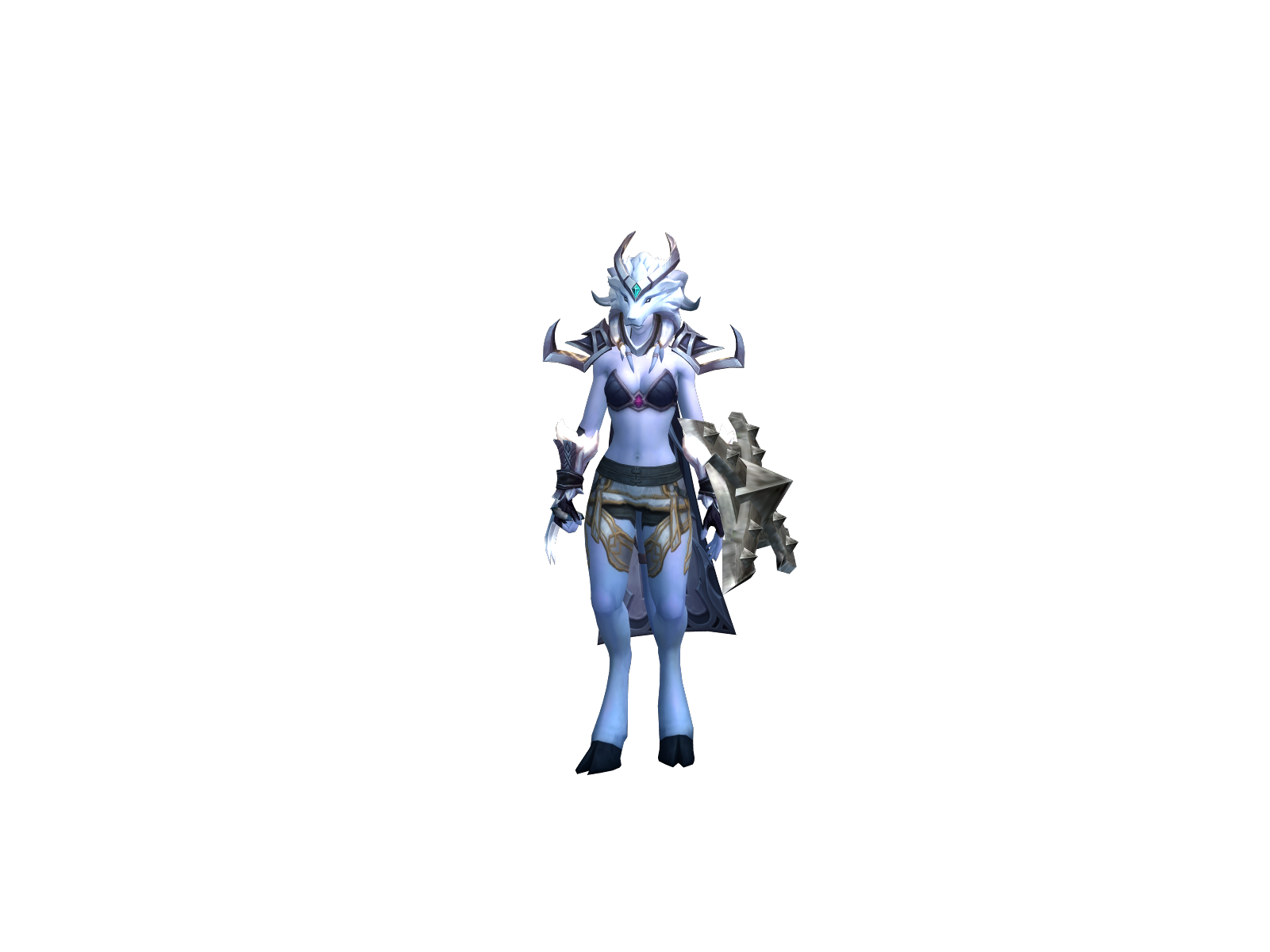 Shlyuka 3D character render