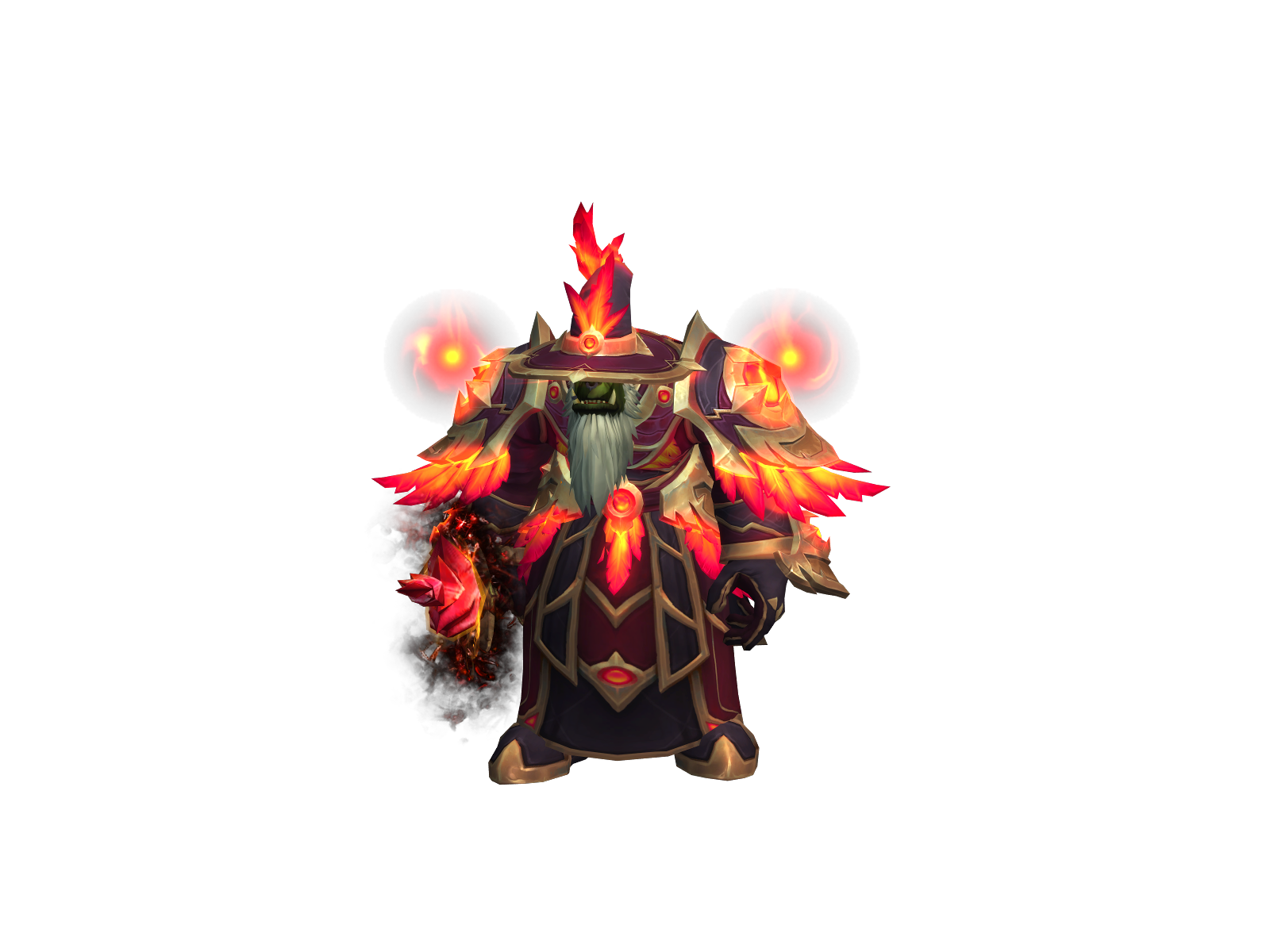 Zugamas 3D character render
