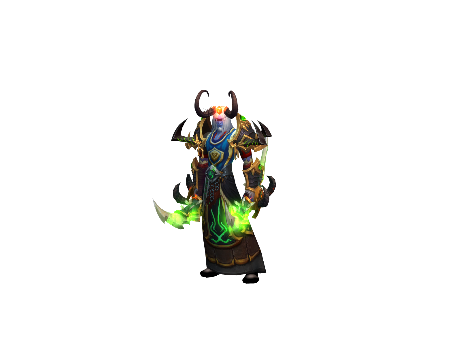 Blooddrunk 3D character render