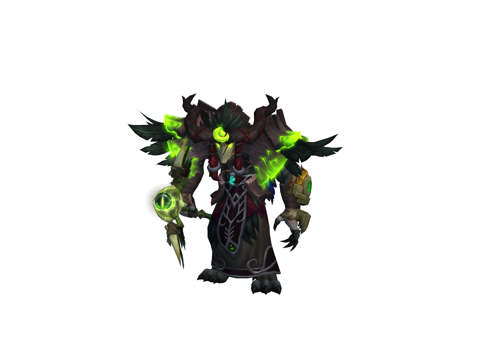 Hollix 3D character render
