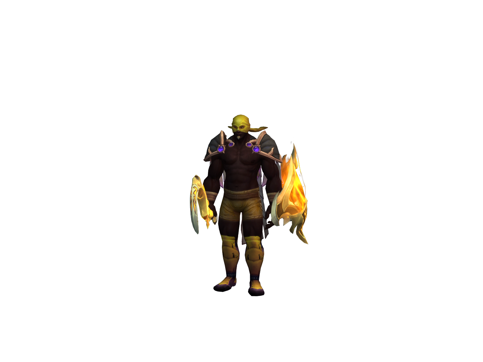 Sde 3D character render