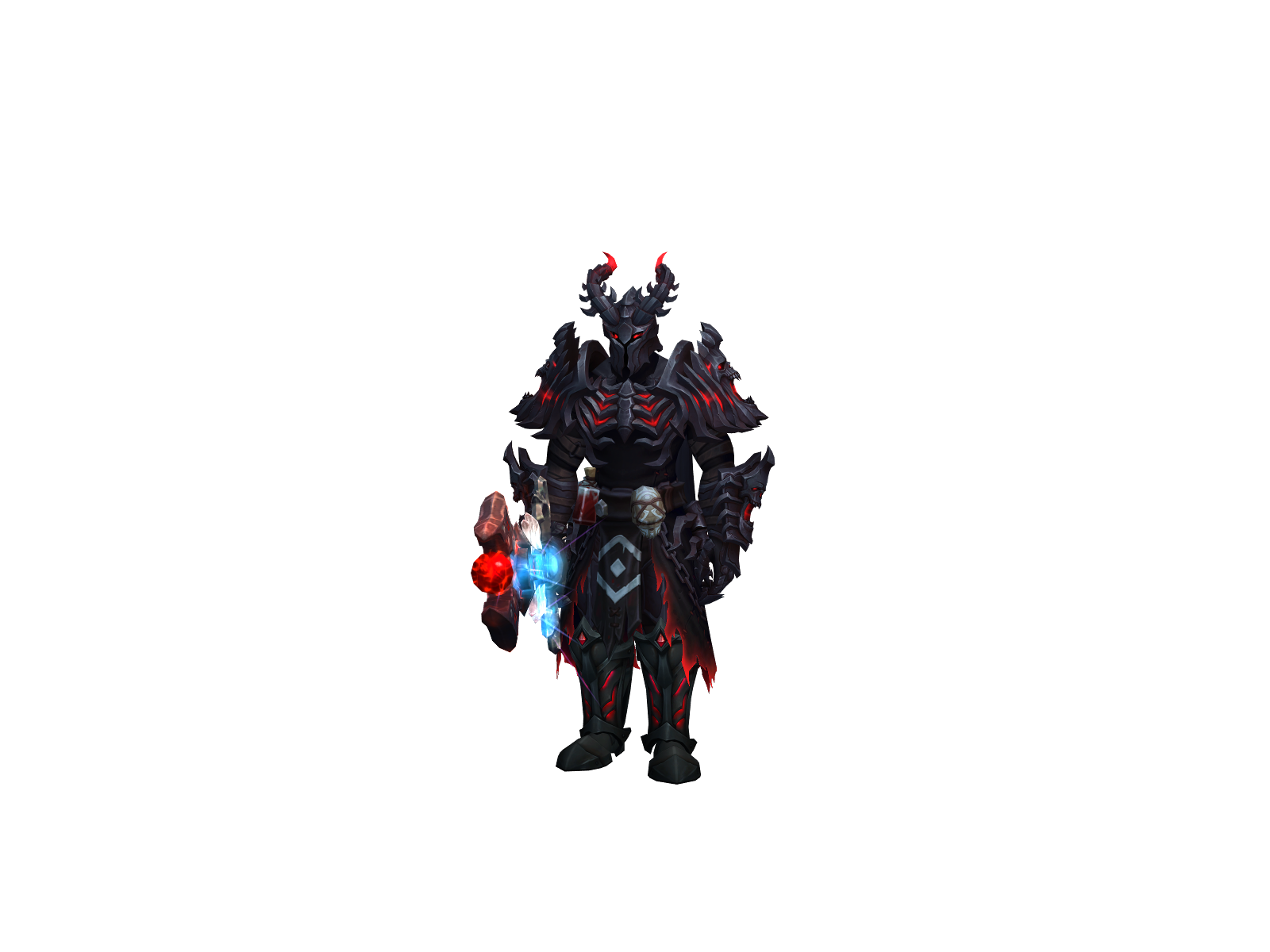 Samiccus 3D character render