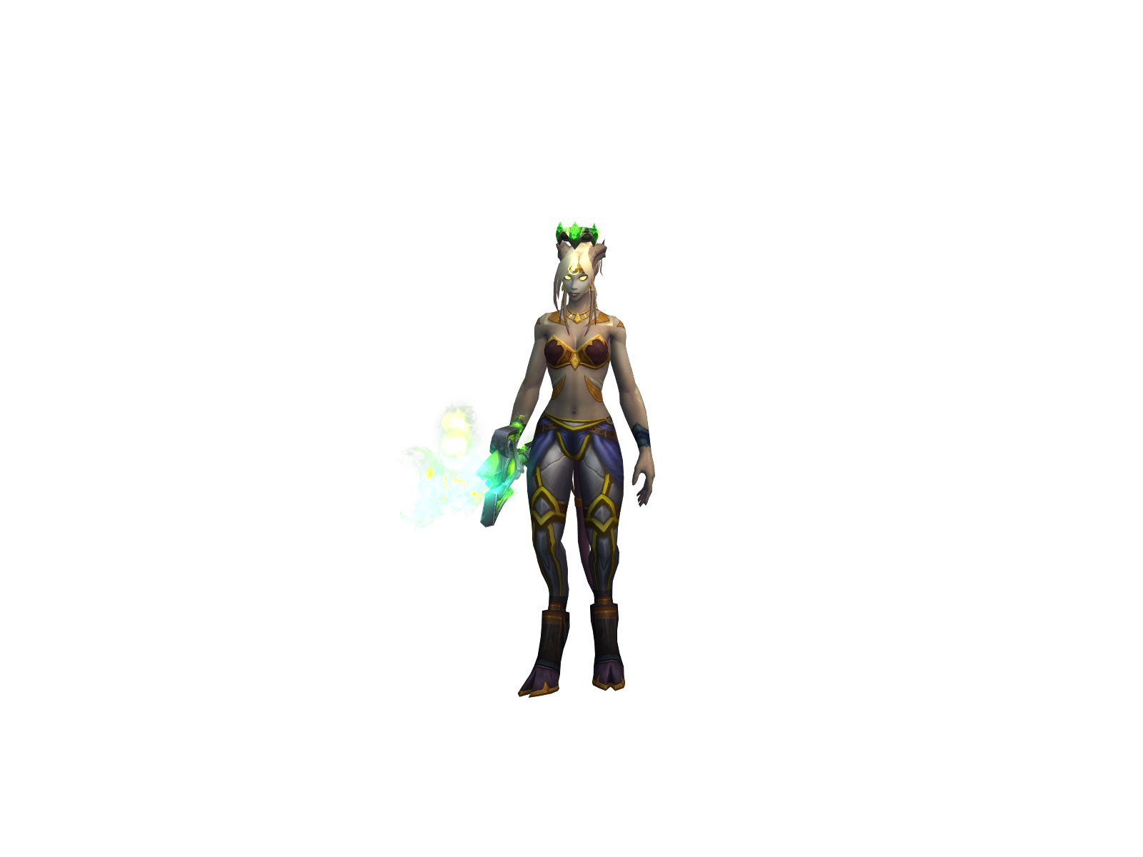 Galops 3D character render