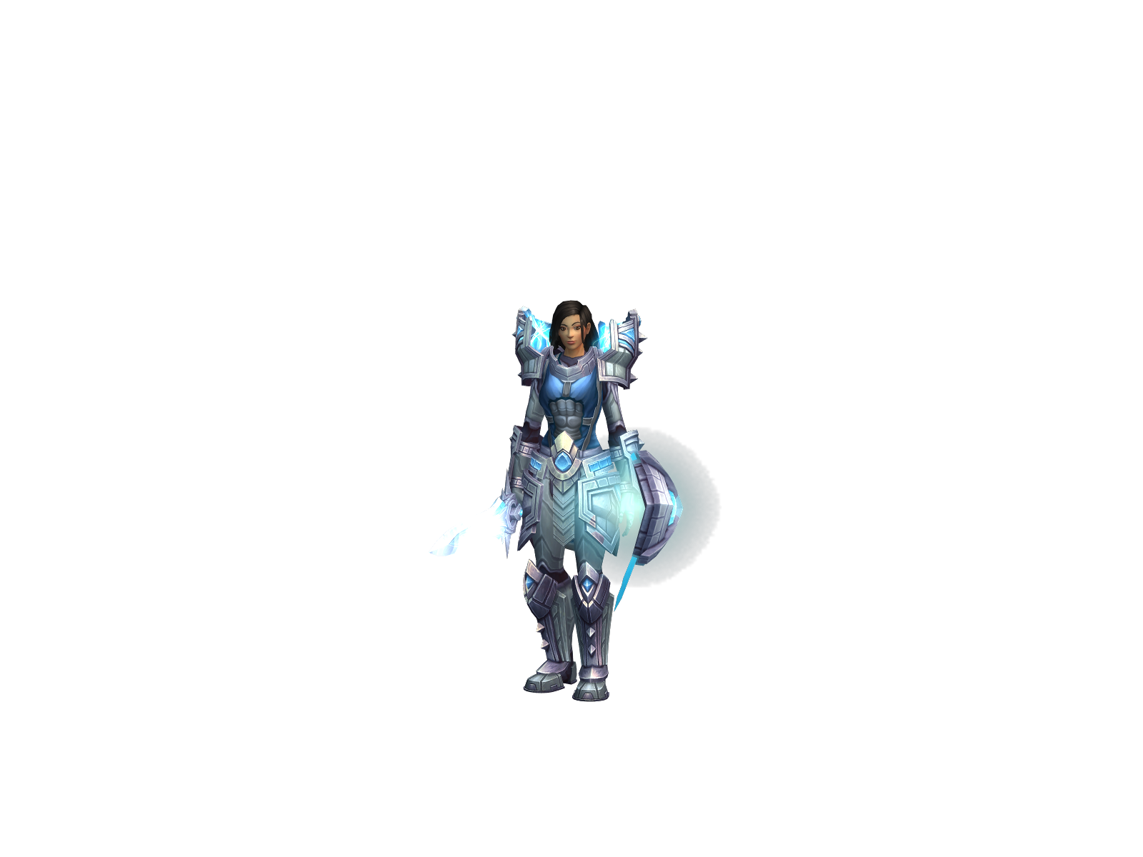 Roxxe 3D character render