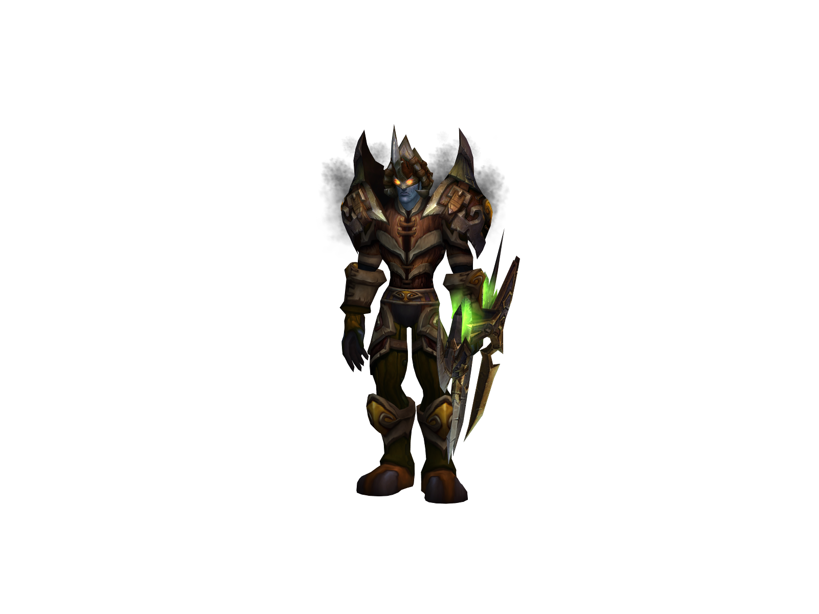 Potatoshotxd 3D character render