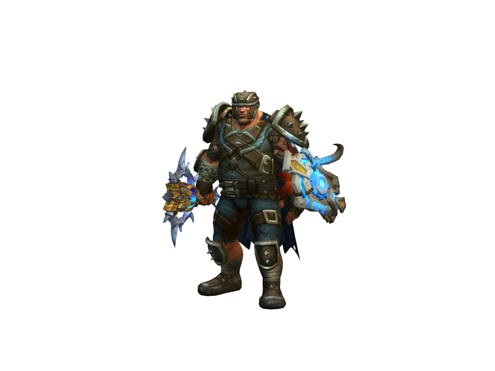 Gorgon 3D character render