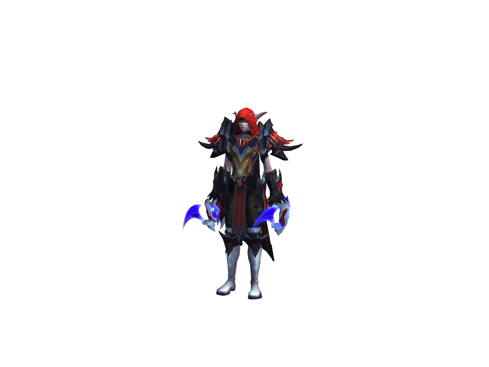 Xsight 3D character render