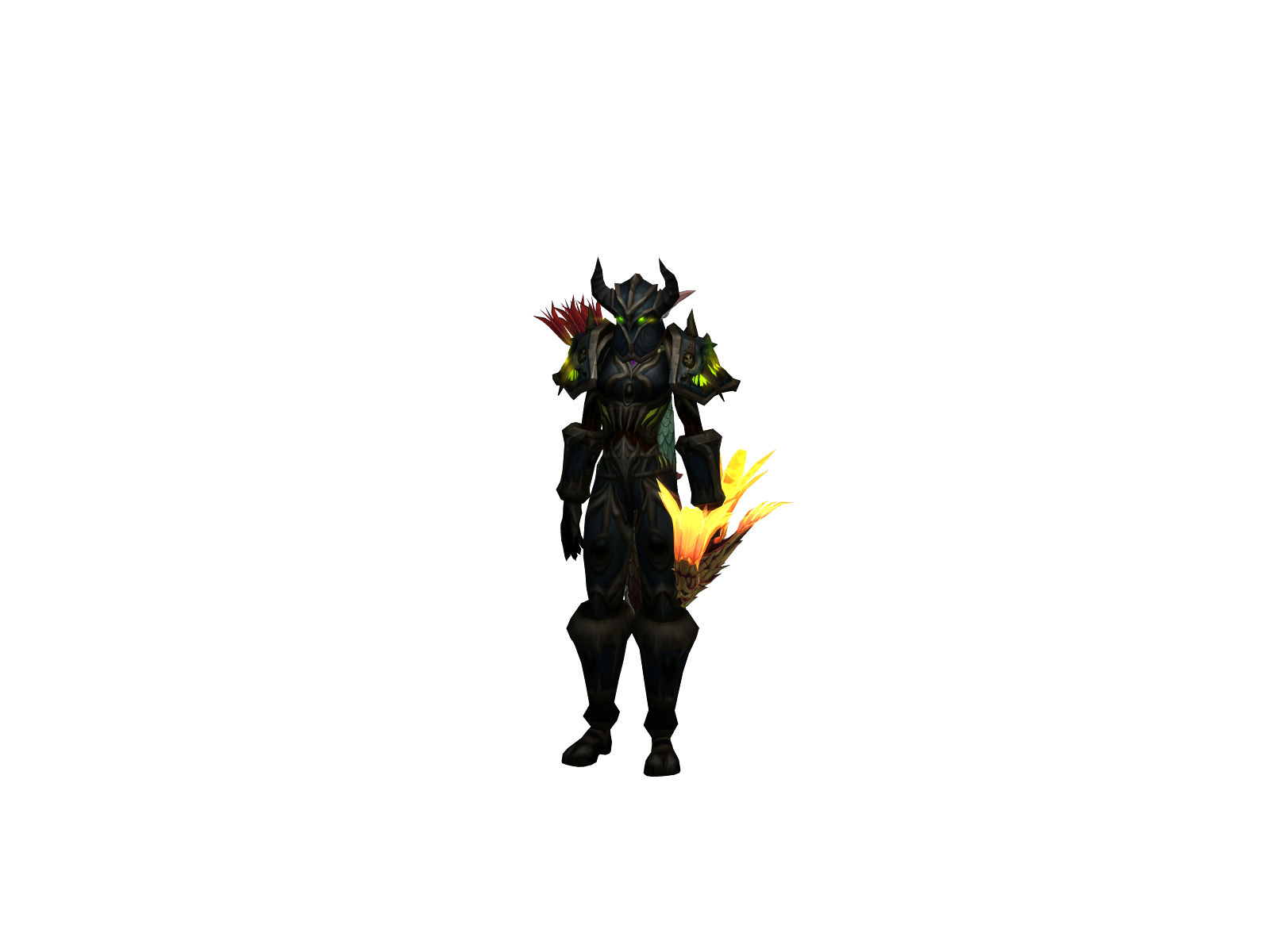 Jassarana 3D character render