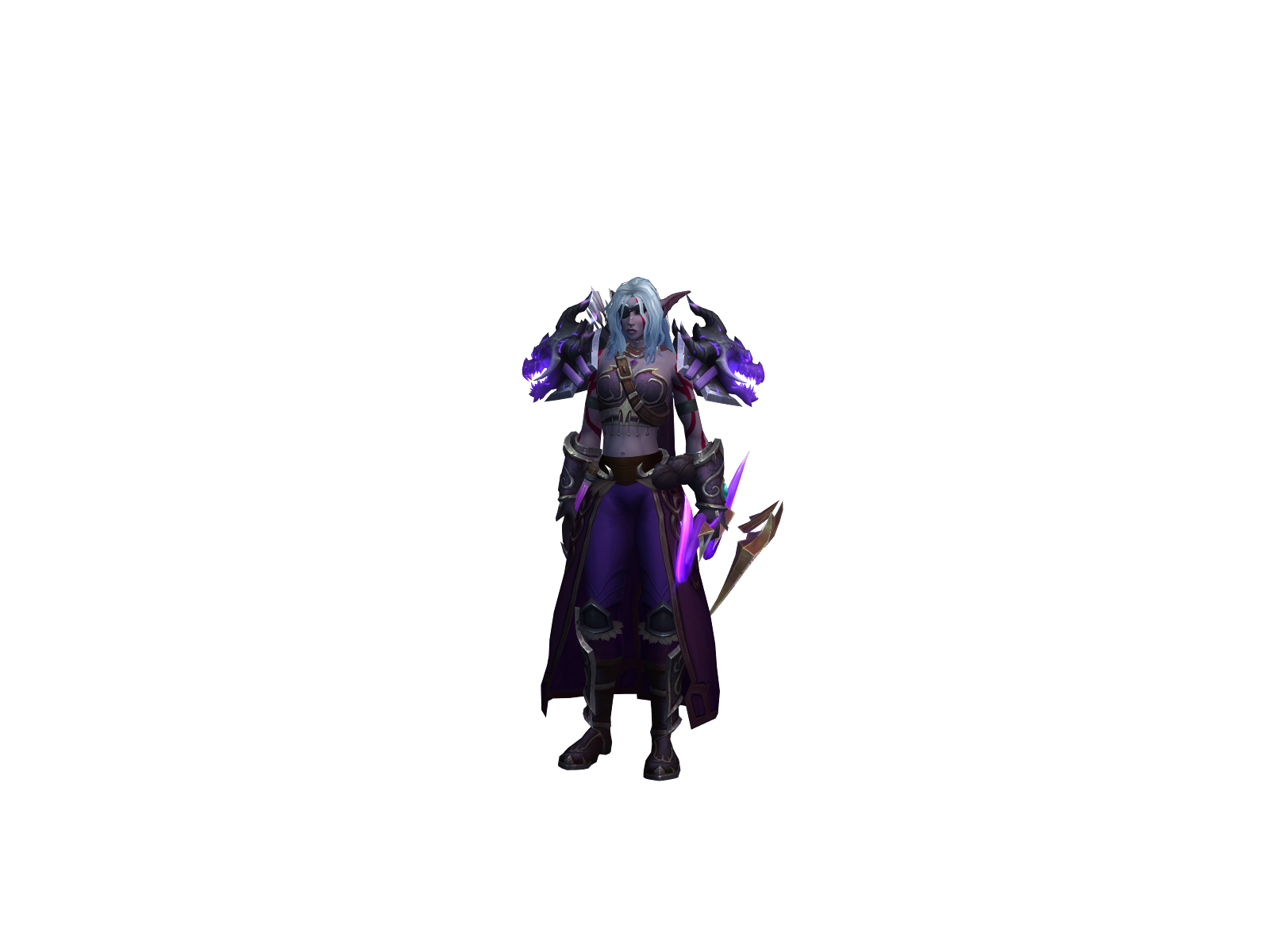 Aiwo 3D character render
