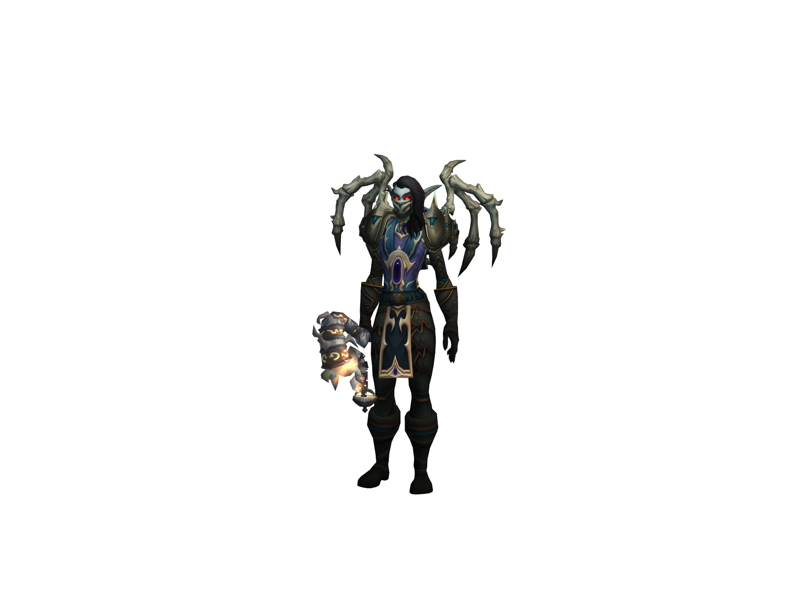 Ugly 3D character render