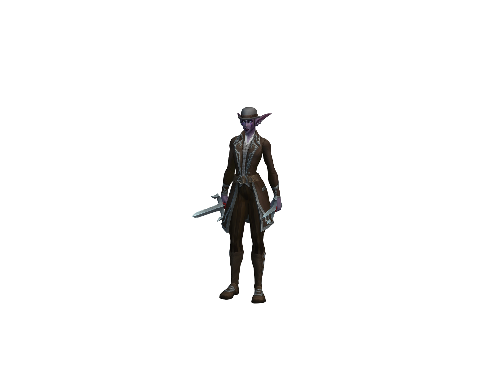 Astrelluh 3D character render