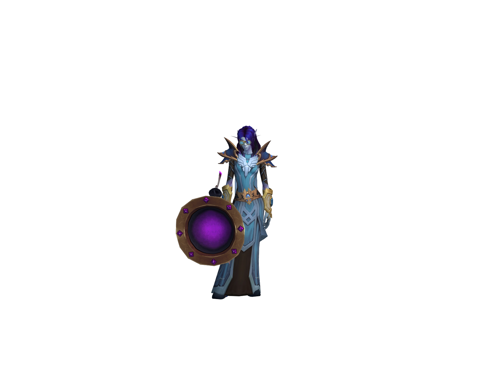 Mysthalia WoW character banner