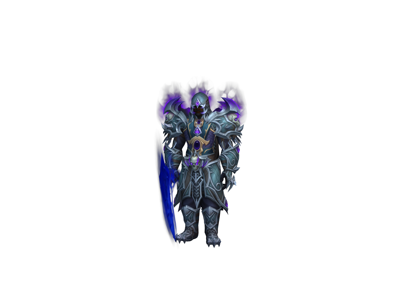 Zandart 3D character render