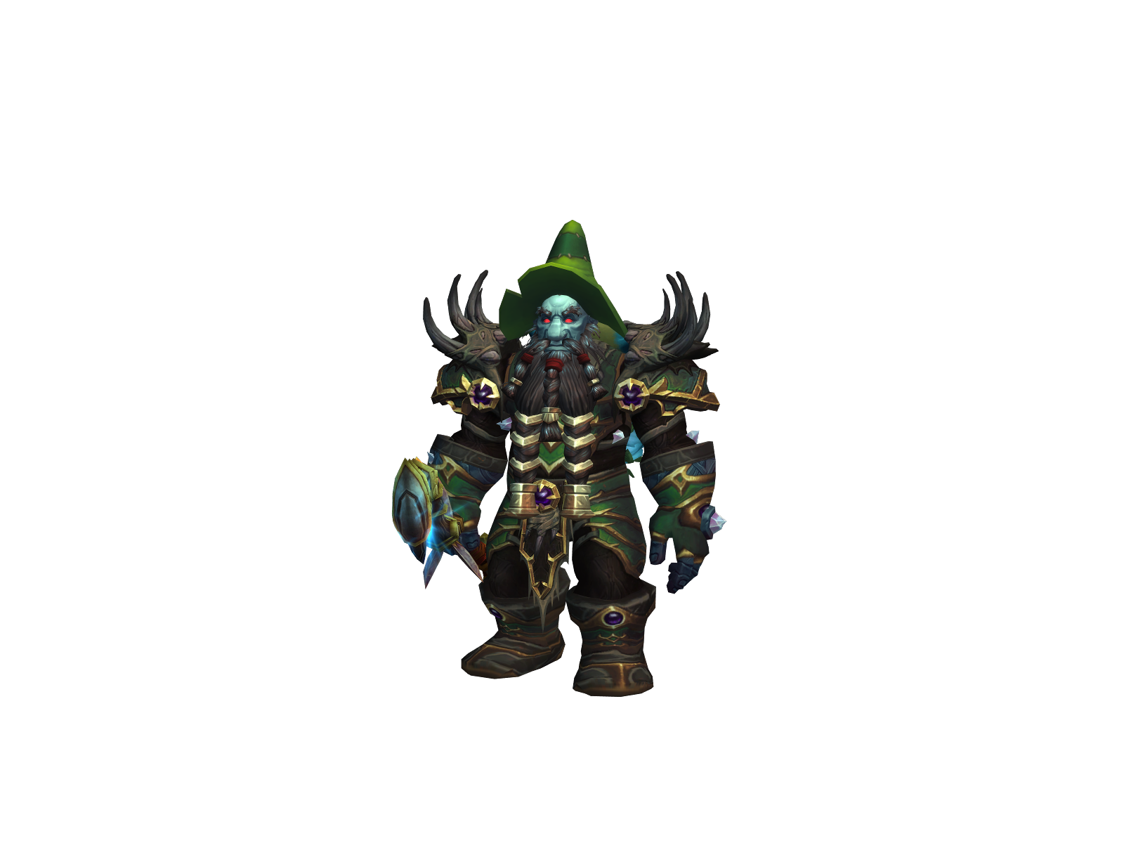 Yooshix 3D character render