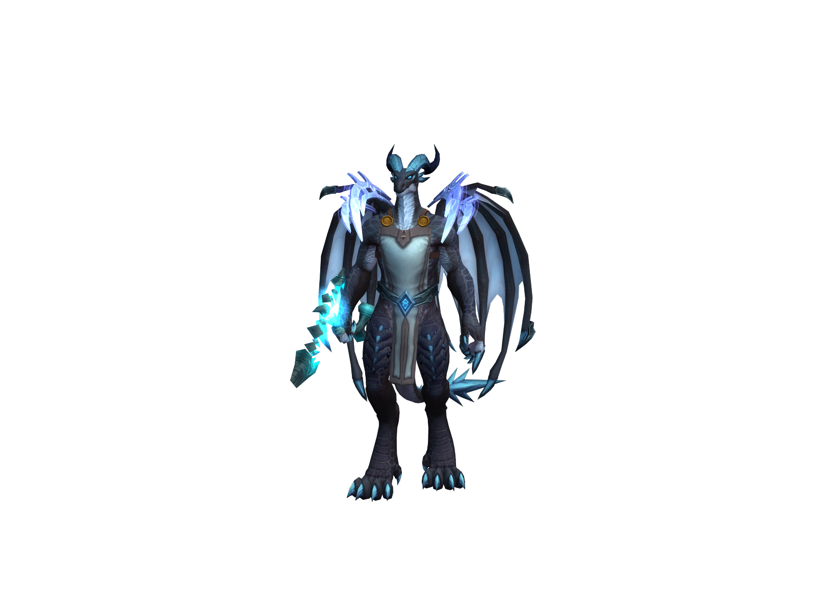 Drzion 3D character render
