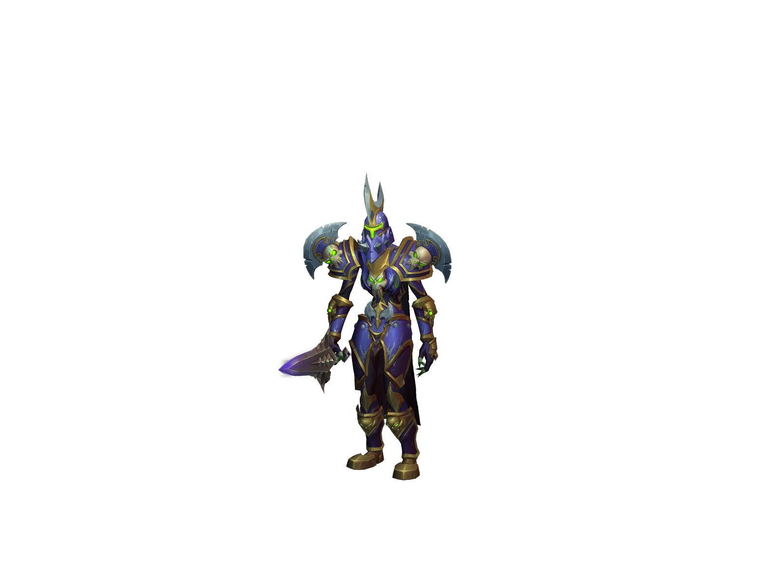 Yeseria 3D character render