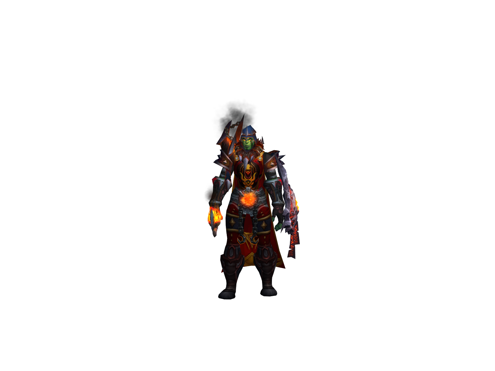 Inverter 3D character render