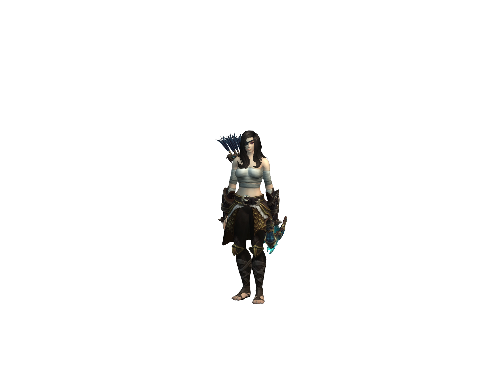 Ännchen 3D character render