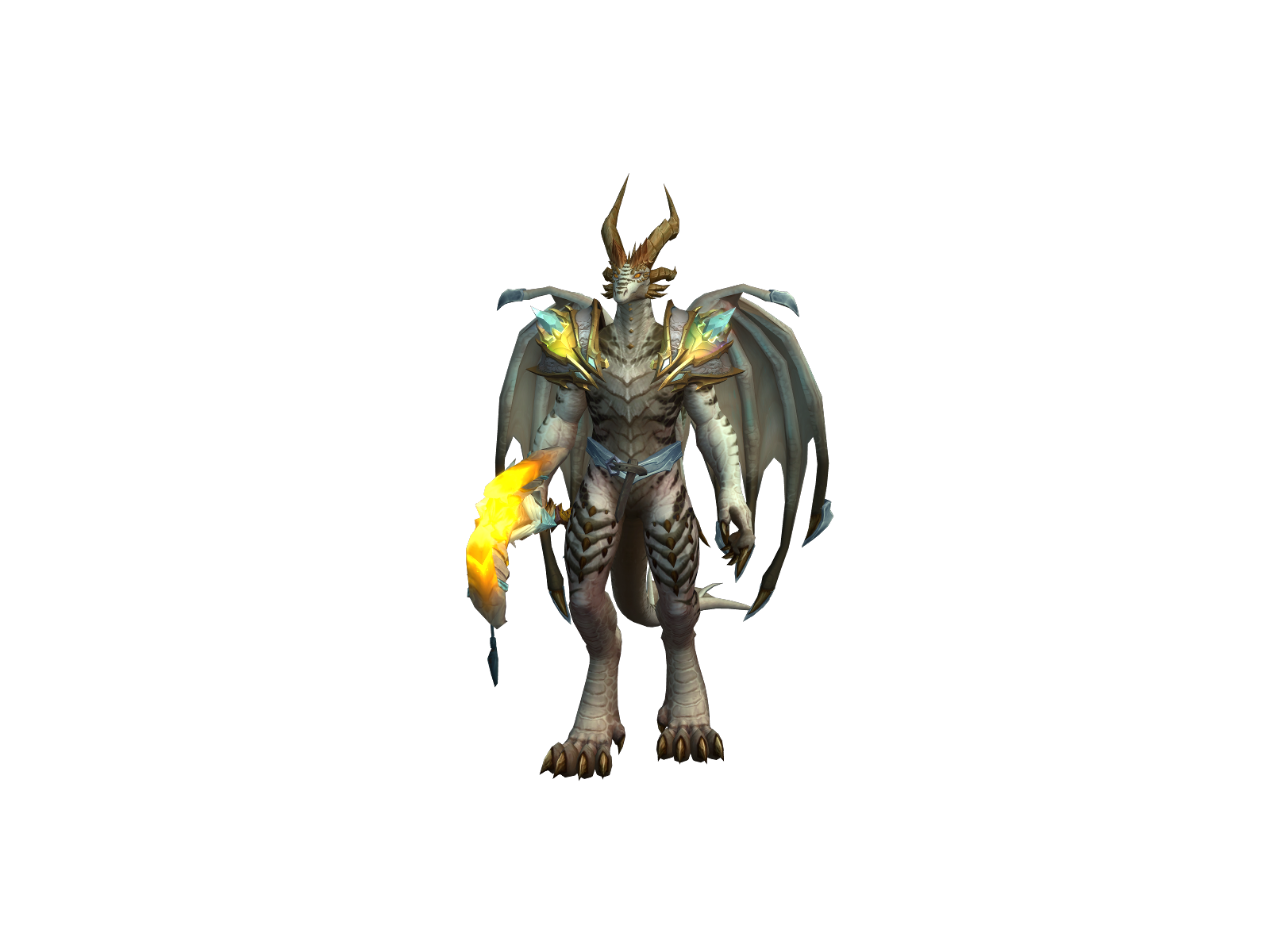 Wtx 3D character render
