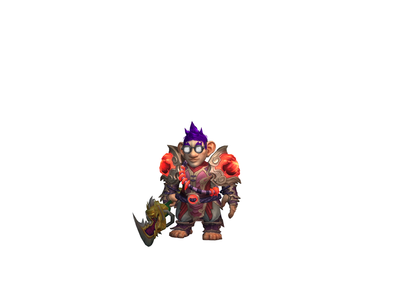 Squortle 3D character render