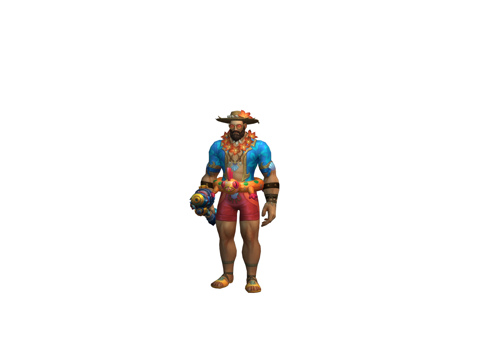 Imissed 3D character render