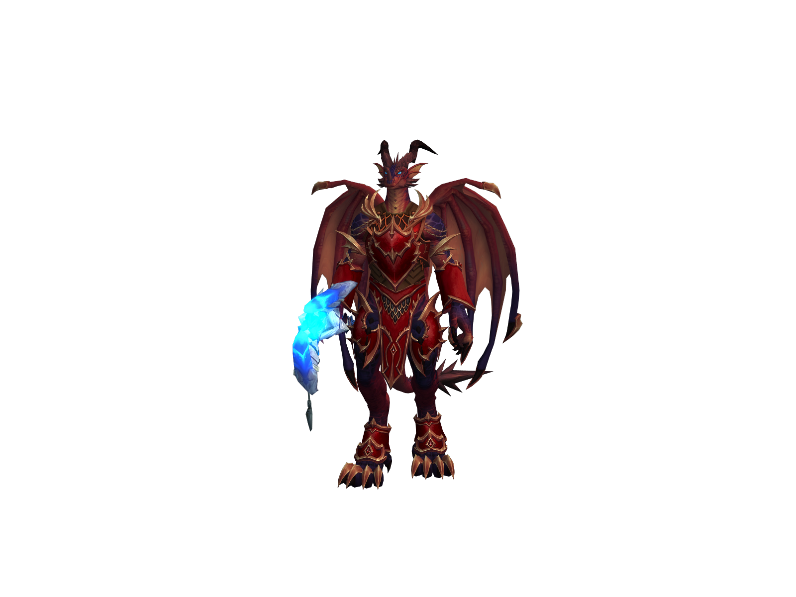 Meteorßdragn 3D character render