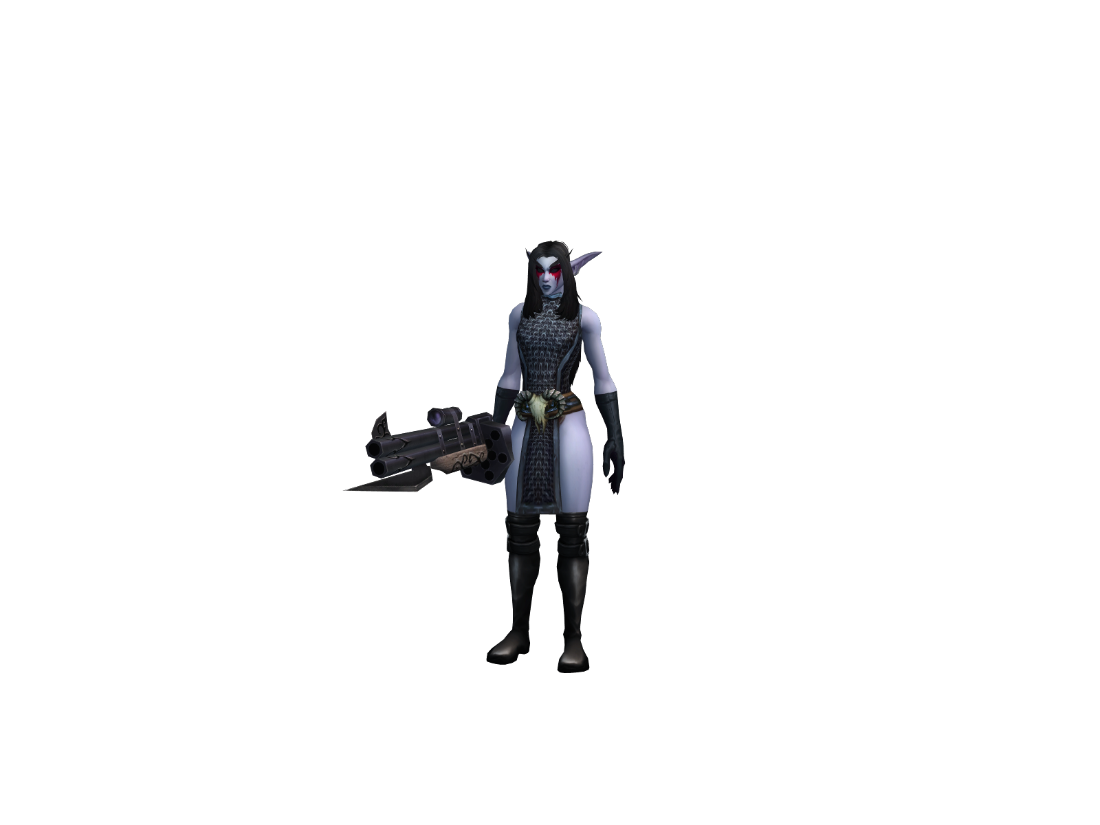 Draygoness 3D character render