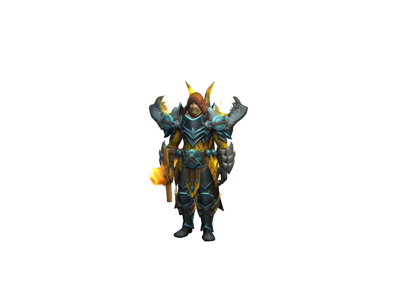 Xøsyn 3D character render
