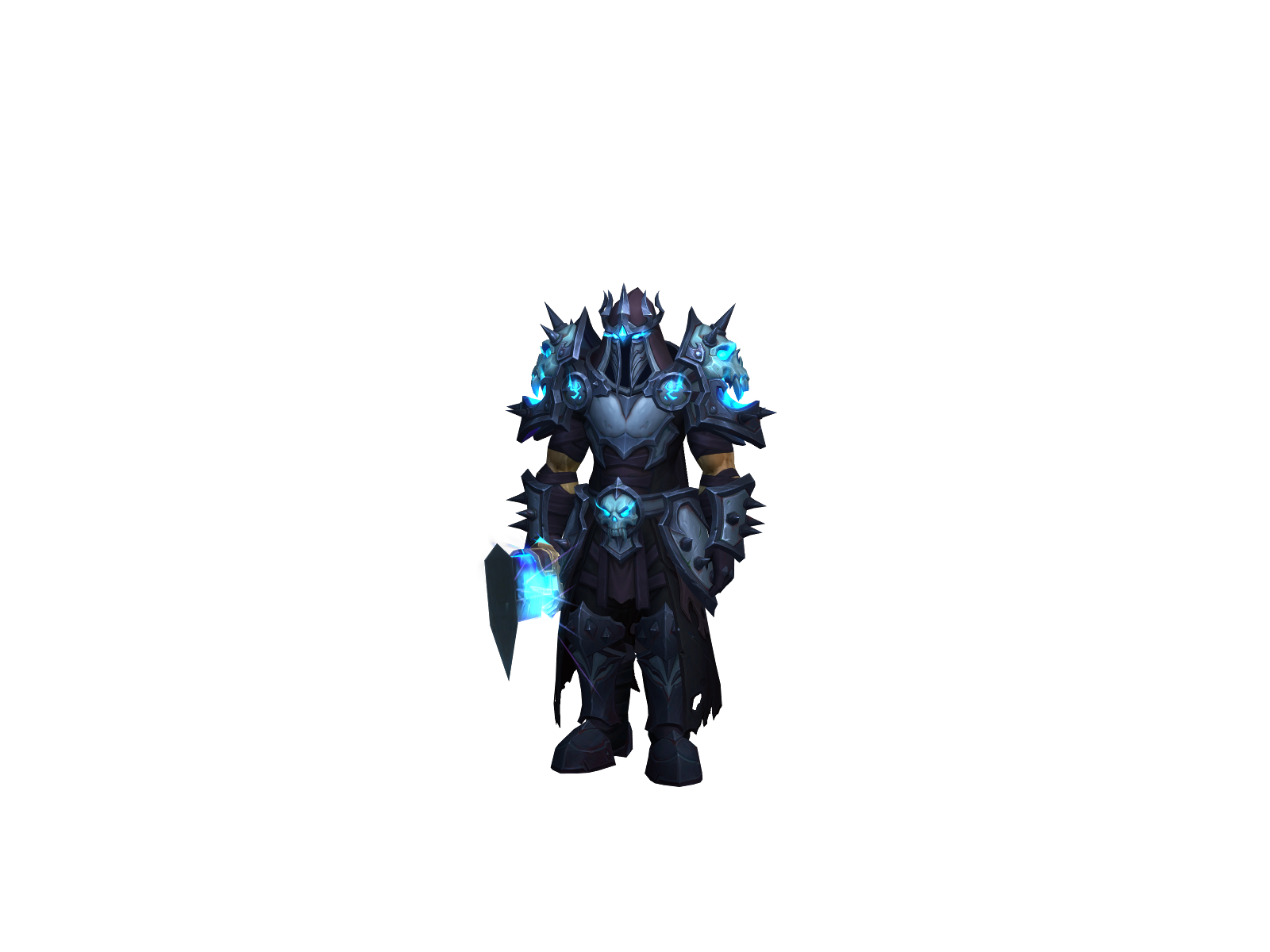 Deathknub 3D character render