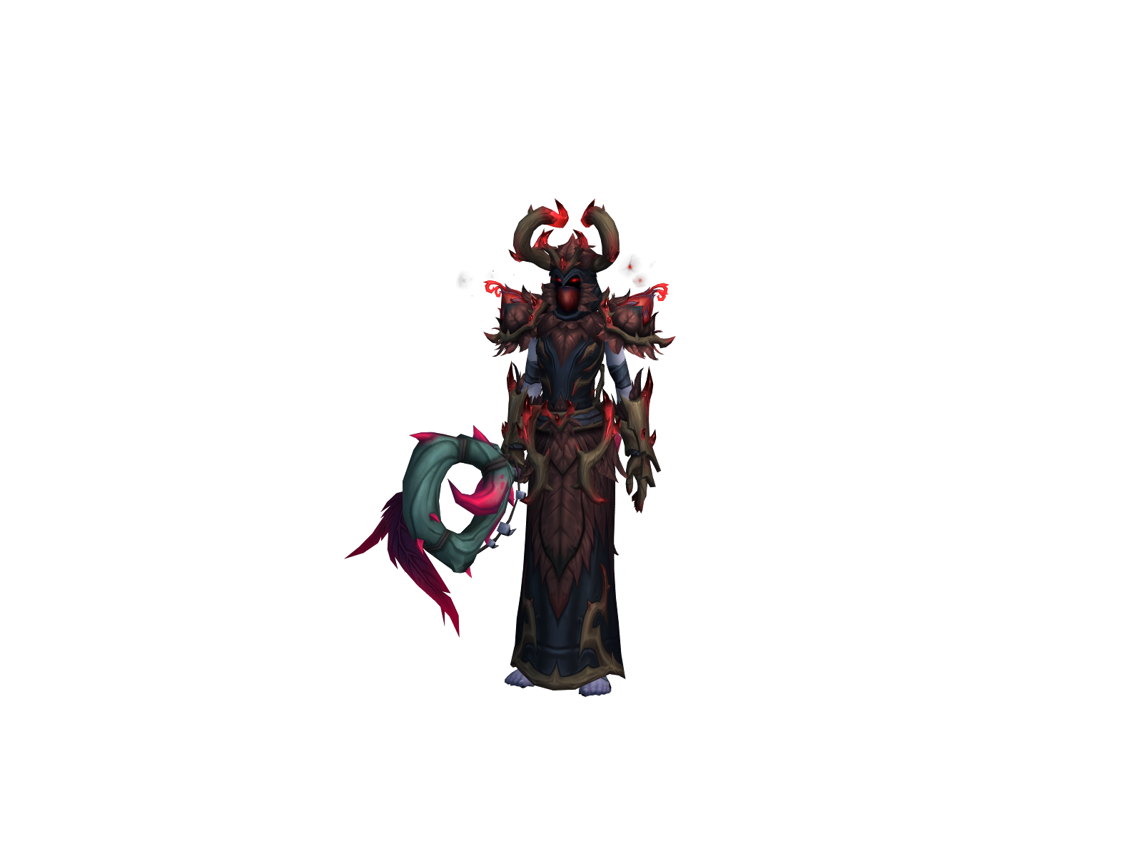 Babybiter 3D character render