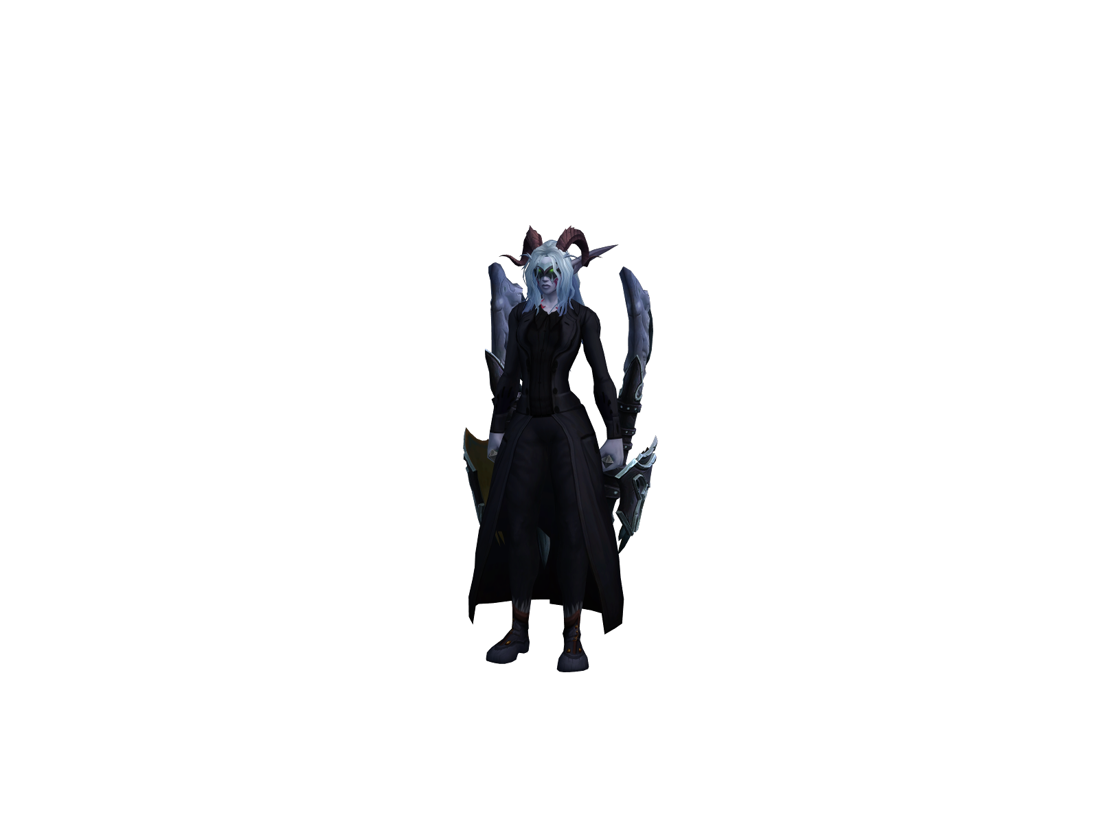 Kotbu 3D character render