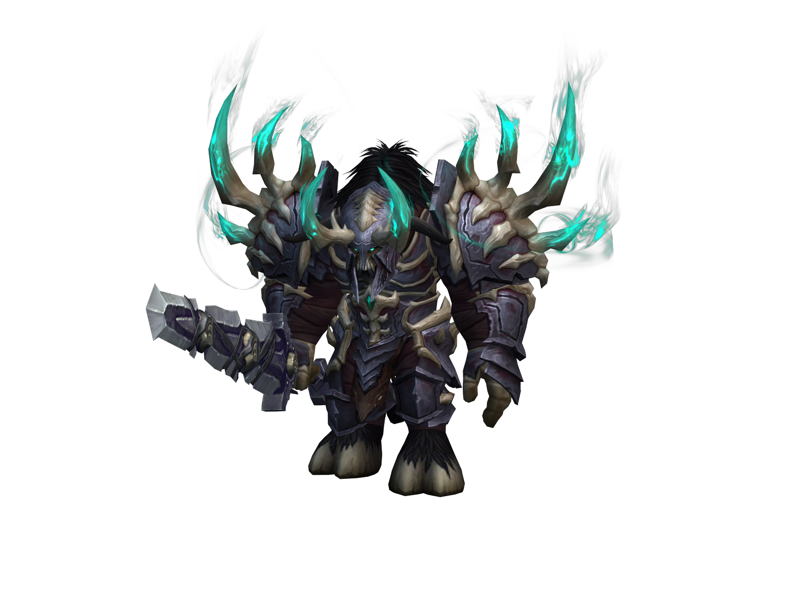 Weldon 3D character render