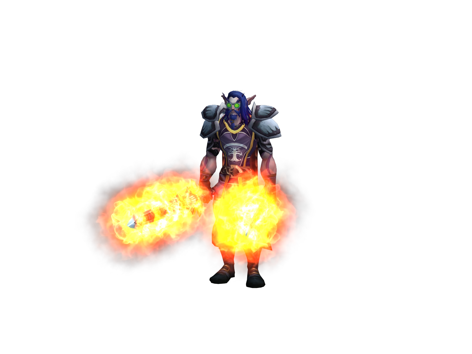 Expoguyrogue 3D character render