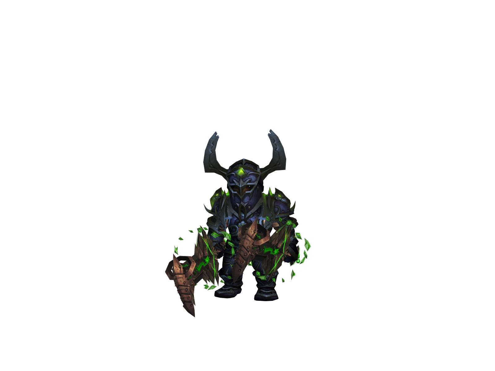 Hobbitzug 3D character render