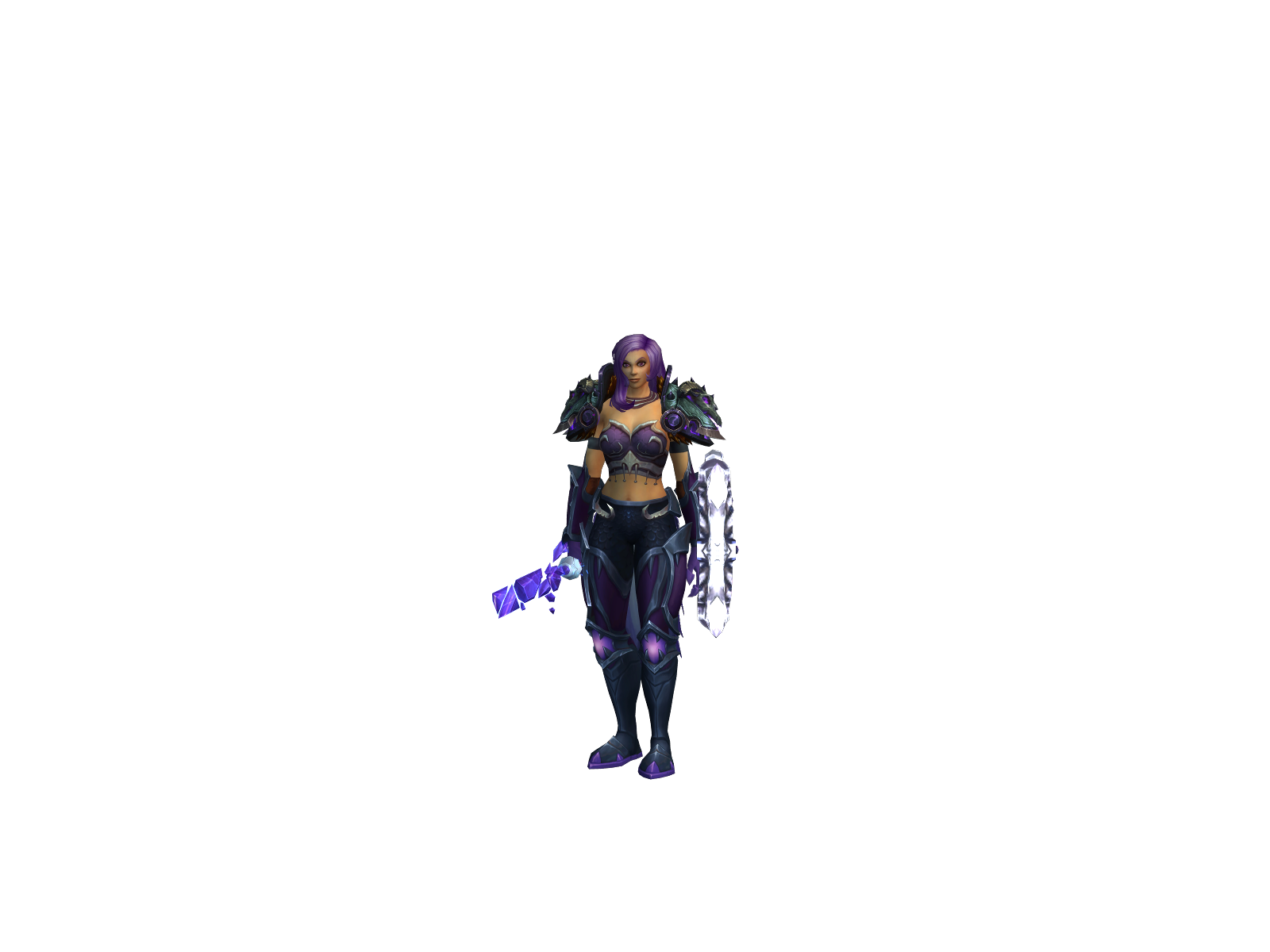Fynep 3D character render