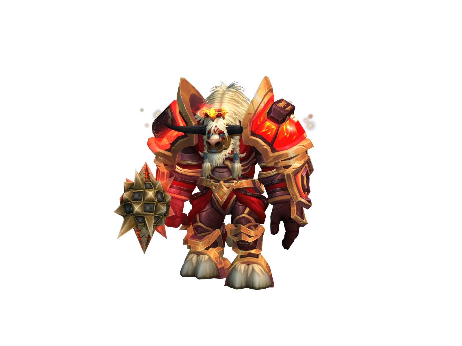 Tarnak 3D character render