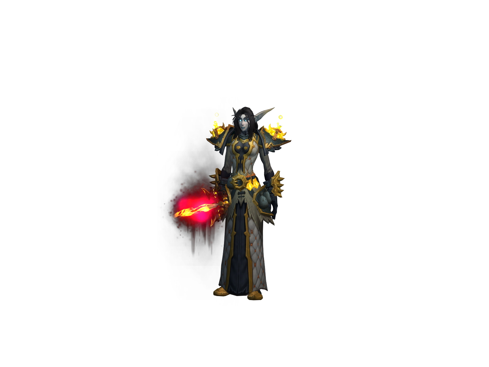 Jbuck 3D character render