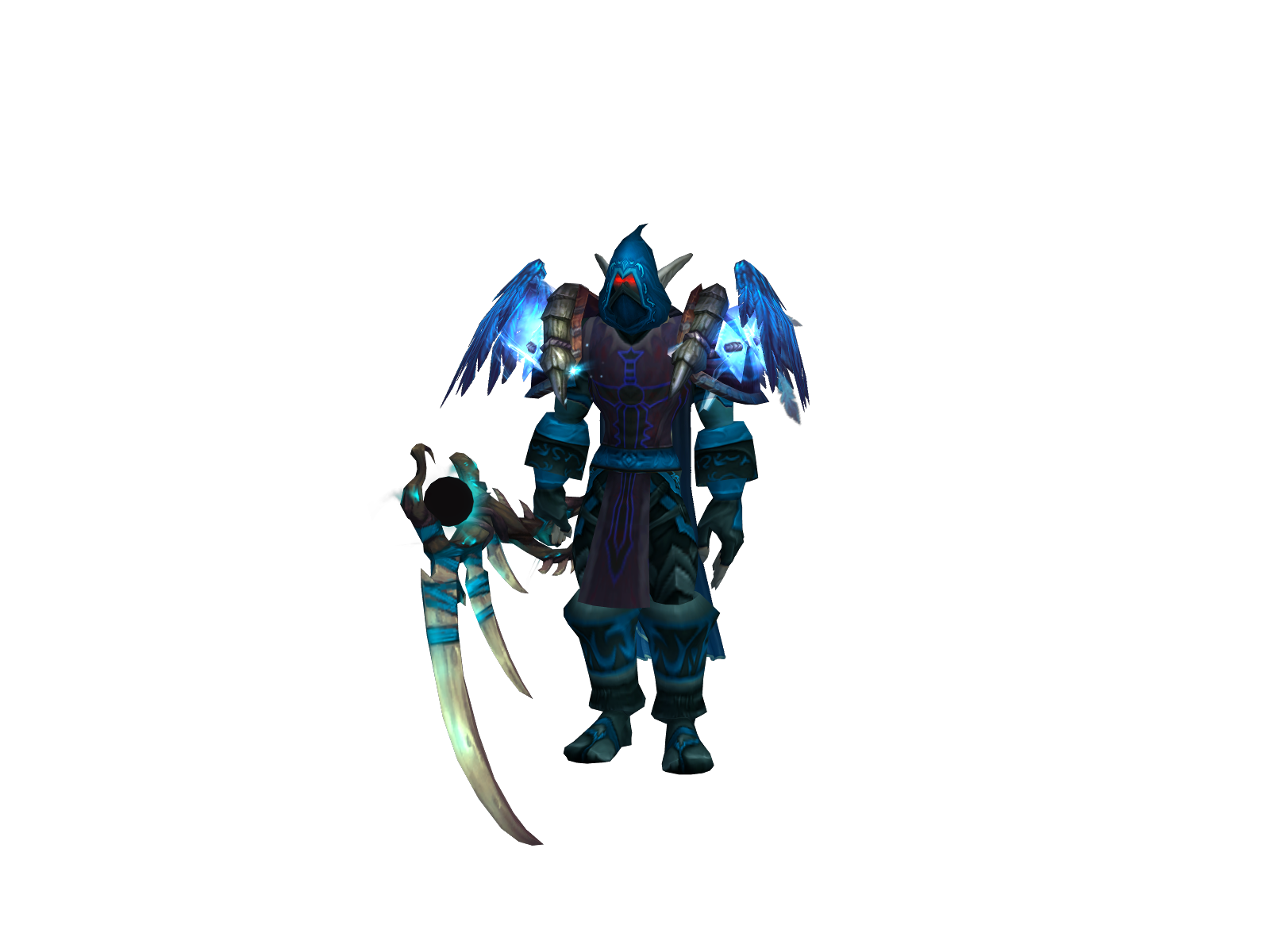 Dræms 3D character render