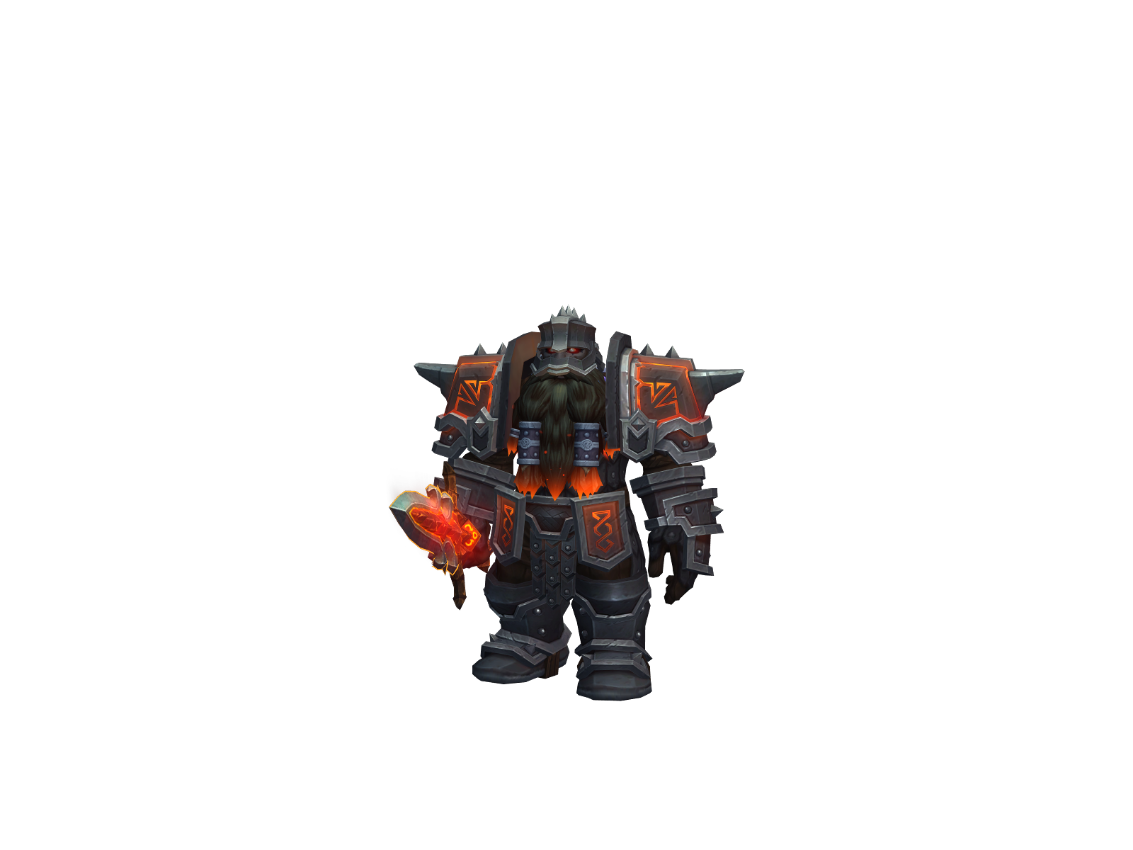 Rimboone 3D character render