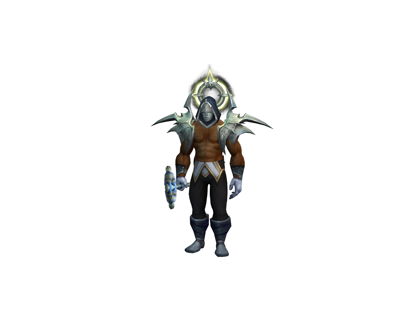 Knazzty 3D character render