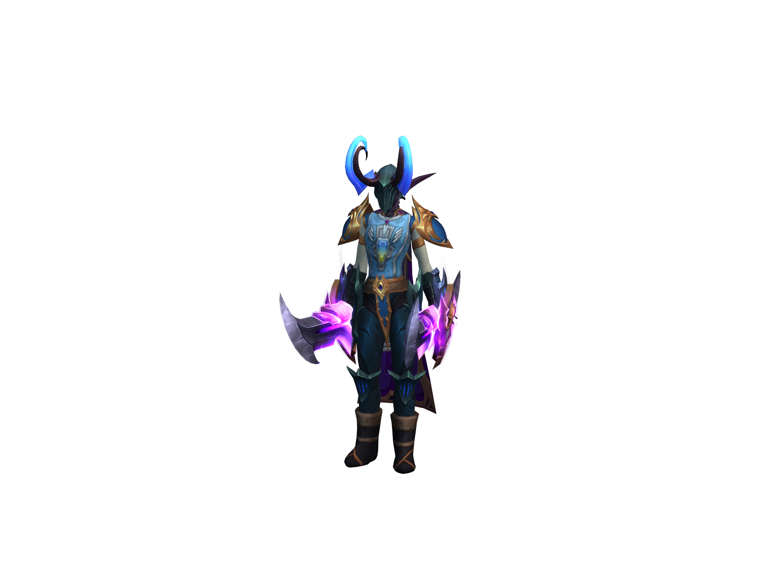 Leahi 3D character render